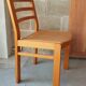 Paire de chaises Baumann cannées, années 70/80