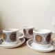 Tasses vintage