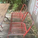 Lot chairs René Malaval