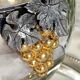 Silver Plated Grape Ice Bucket with Pedestal Tray, French ice bucket