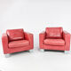Set van 2 Topform Fauteuils, 1990s
