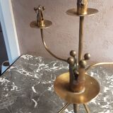 Brass chandelier - crowns - year 50