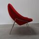 Artifort Oyster Pierre Paulin F157 Hoog Model