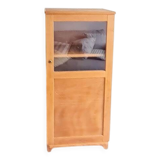 Armoire parisienne vitrée type vaisselier