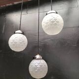 Art deco pendant lights