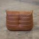 Armchair and ottoman Togo model designed by Michel Ducaroy 1973