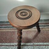Small tripod stool