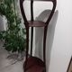 Mahogany Art Nouveau Stand