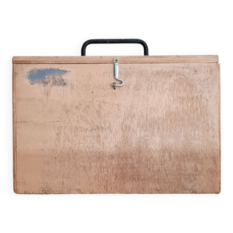 Wooden trunk - small chest