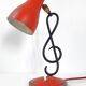 Lampe clé de sol vintage 1950