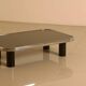 Italian coffee table from the 1970s, in the style of Willy Rizzo.