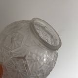 Art Deco globe table lamp