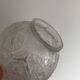 Art Deco globe table lamp