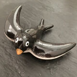 Lot of ceramic swallows