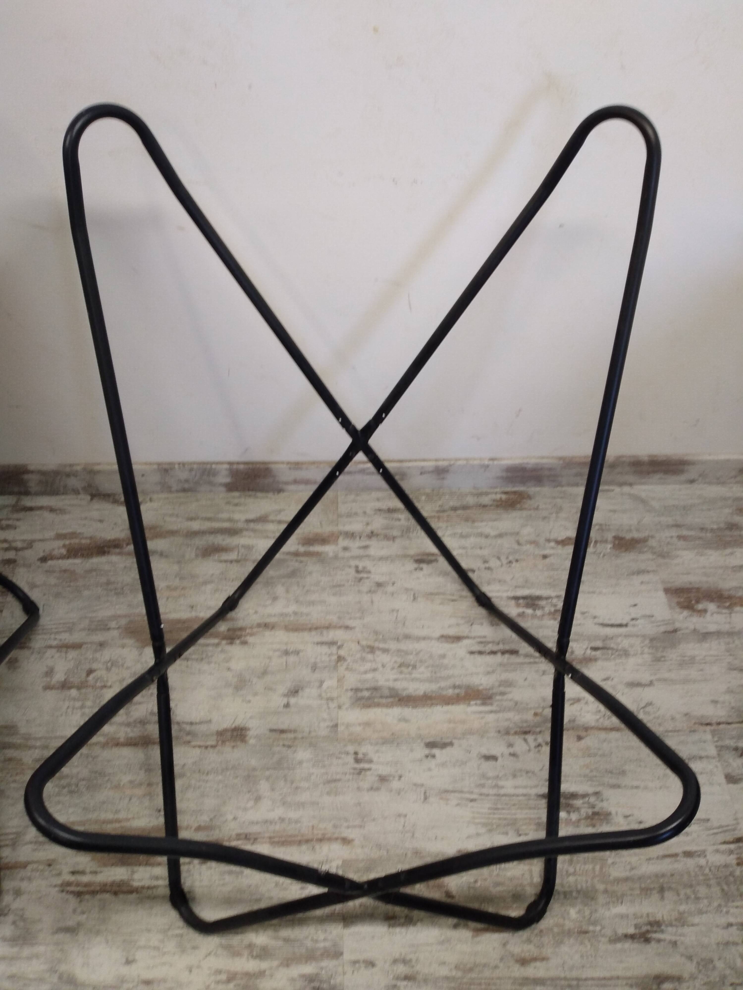 Butterfly armchairs
