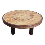 Roger Capron coffee table (TD 10, 1974)