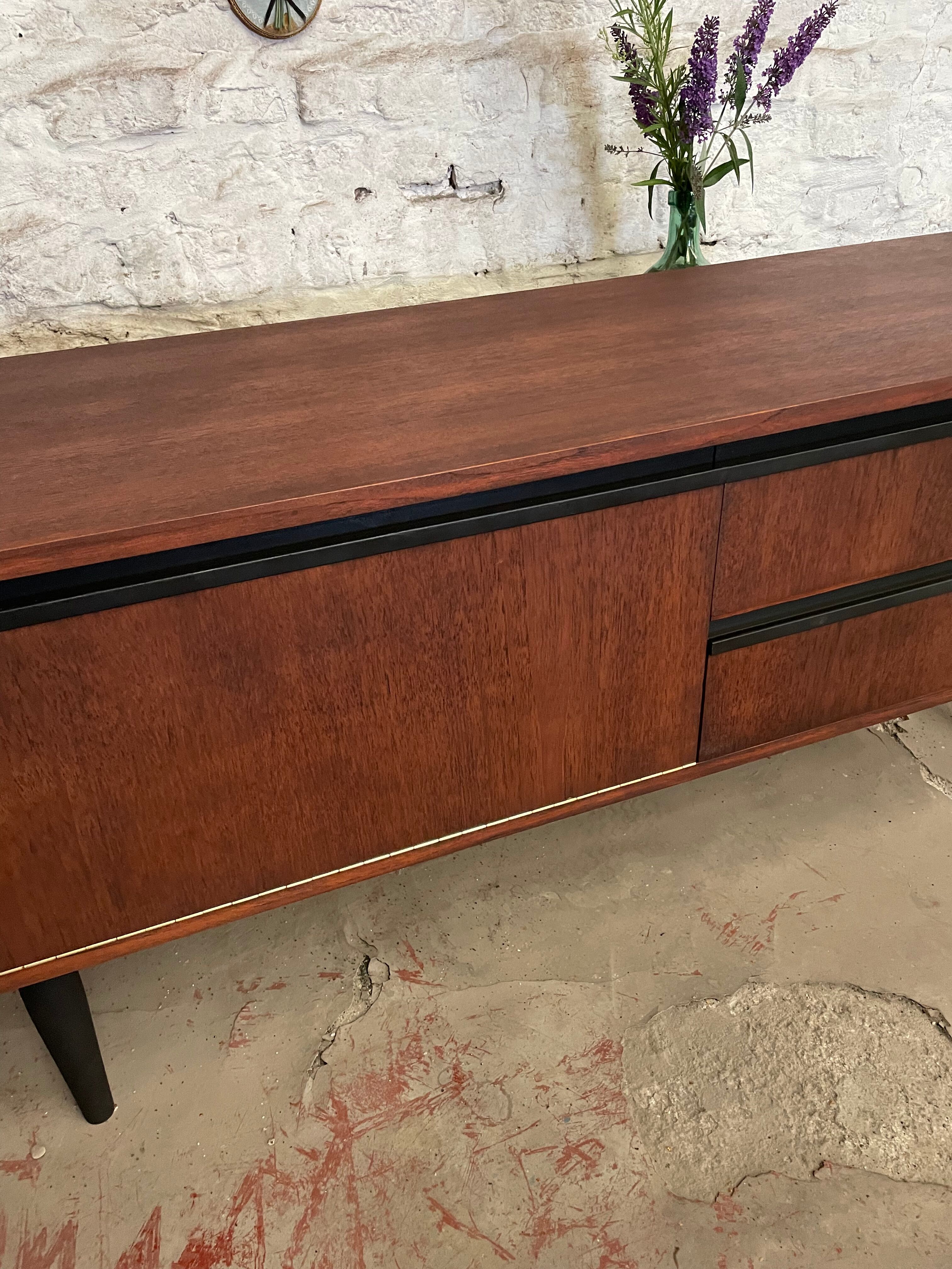 Vintage low furniture