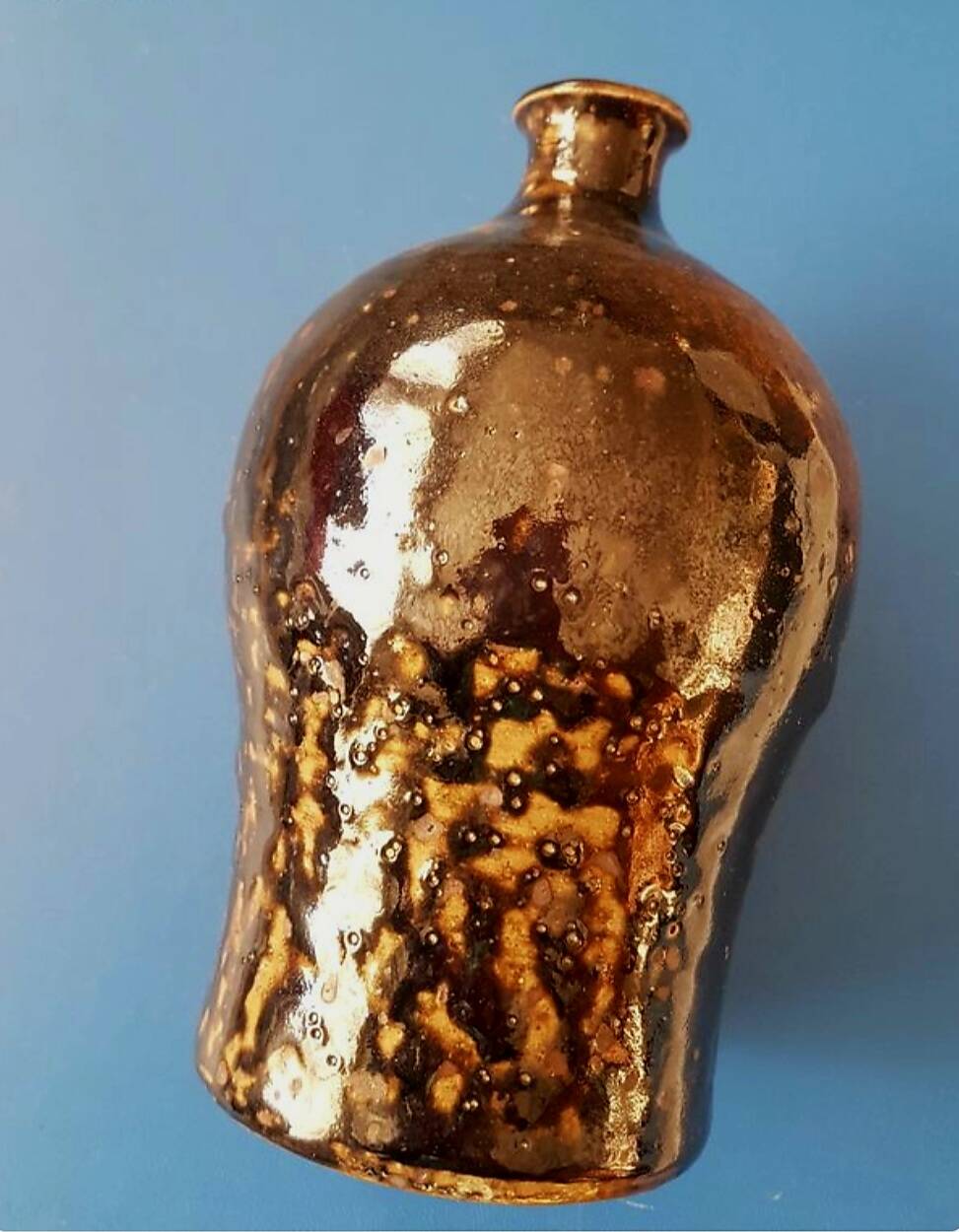 Vase en céramique Nigon (ocelot)