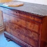 Old chest of drawers