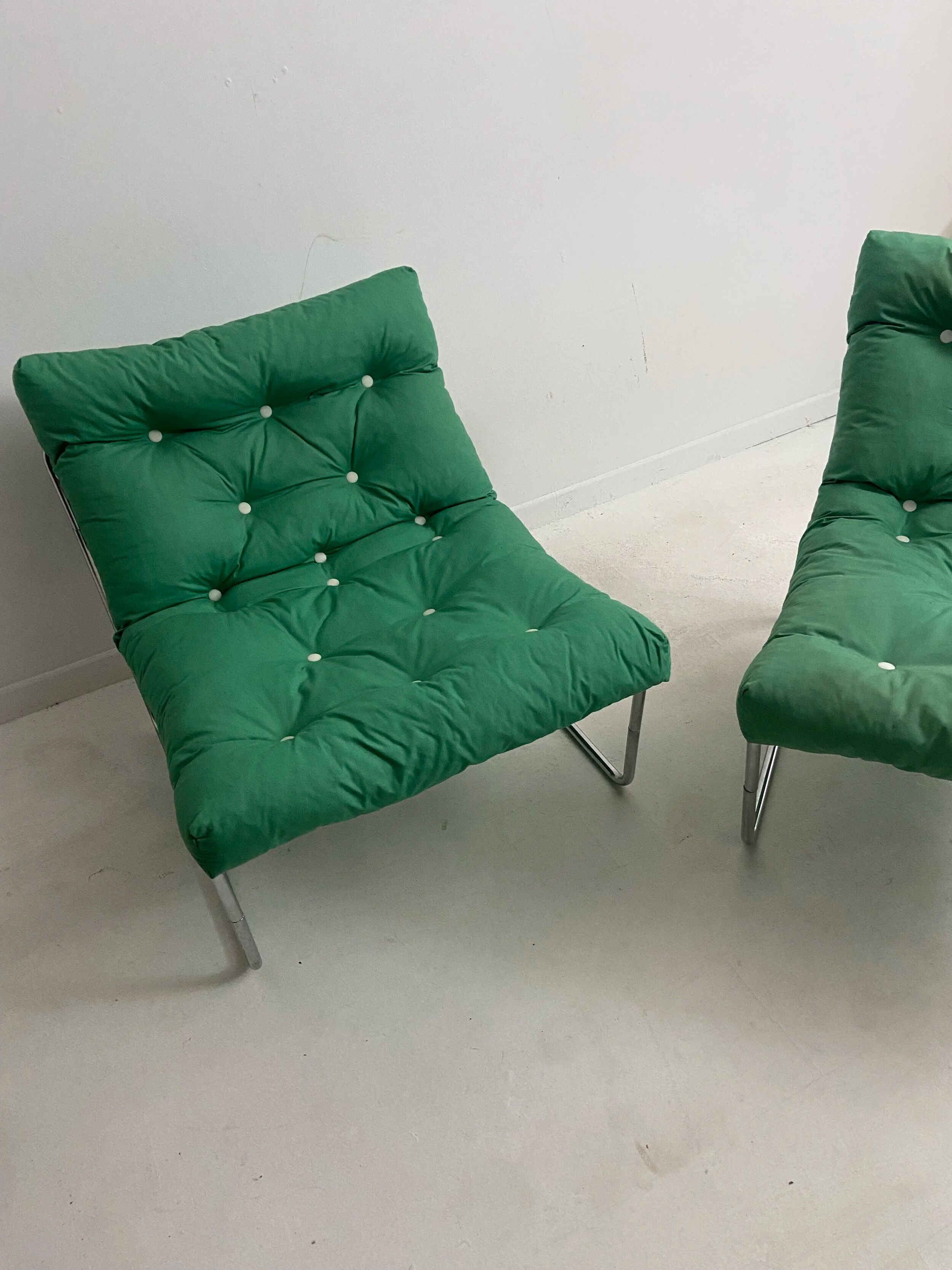Pair of vintage armchairs