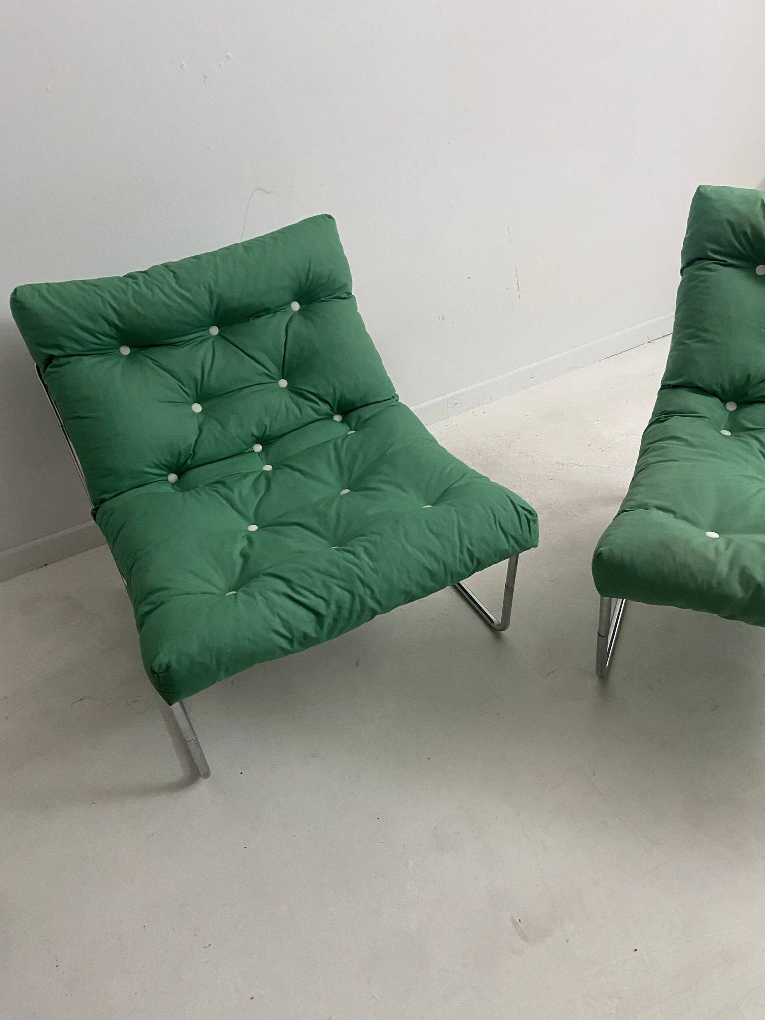 Pair of vintage armchairs