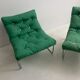 Pair of vintage armchairs