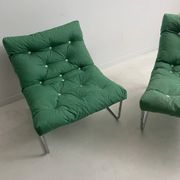 Pair of vintage armchairs