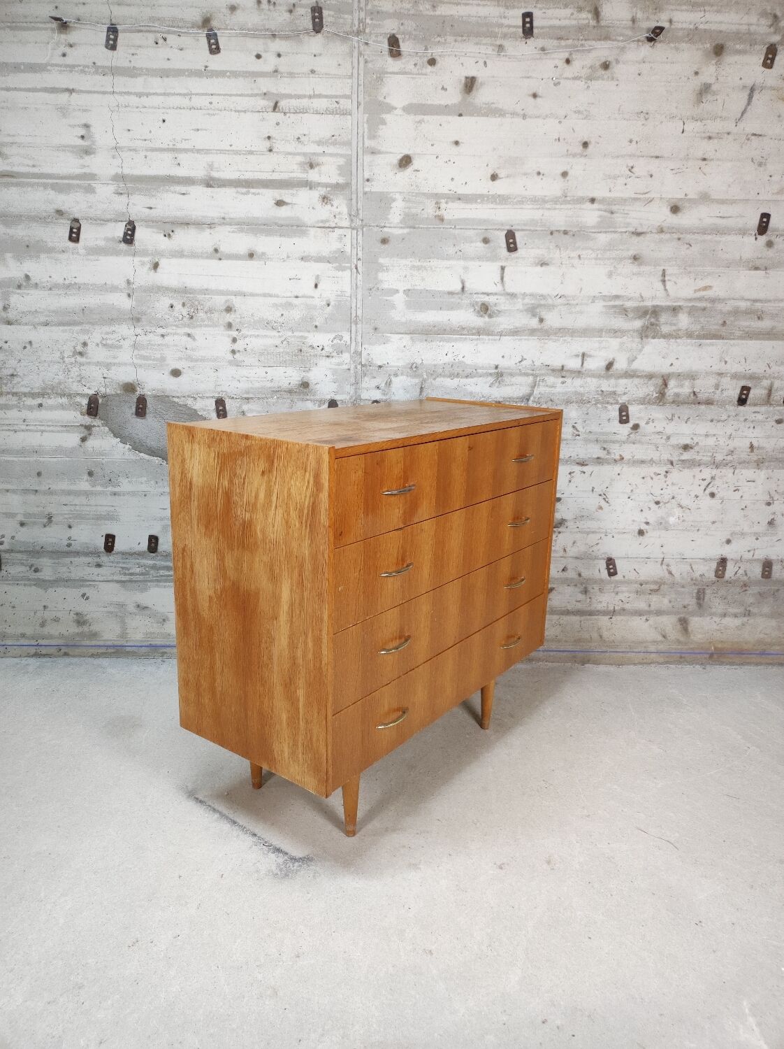 Vintage chest of drawers