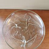 Art deco cup in pressed glass paste