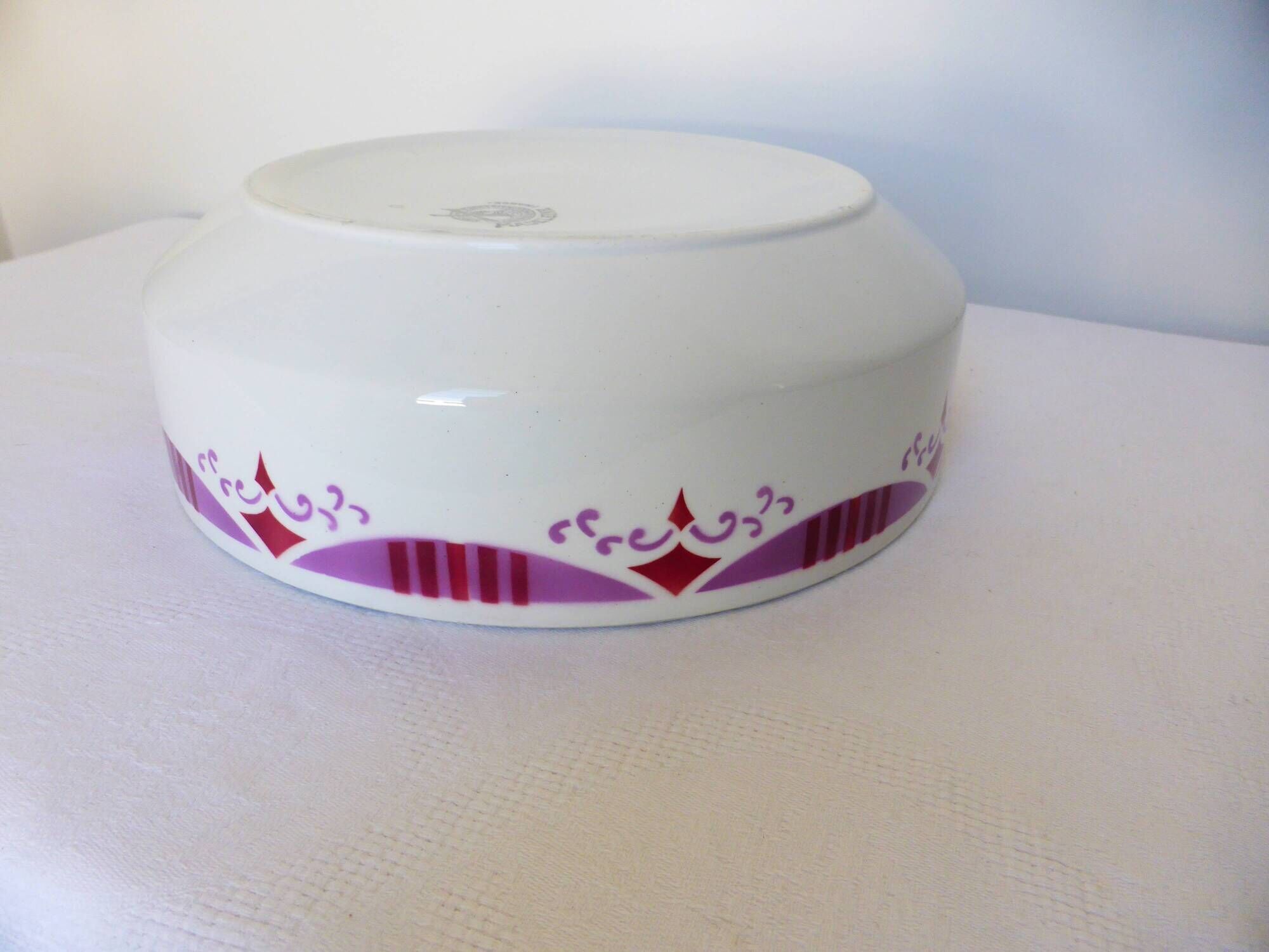 1 iron clay salad bowl from Moulin des Loups and Hamage 2106179
