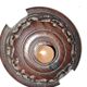 Tripod censer ding