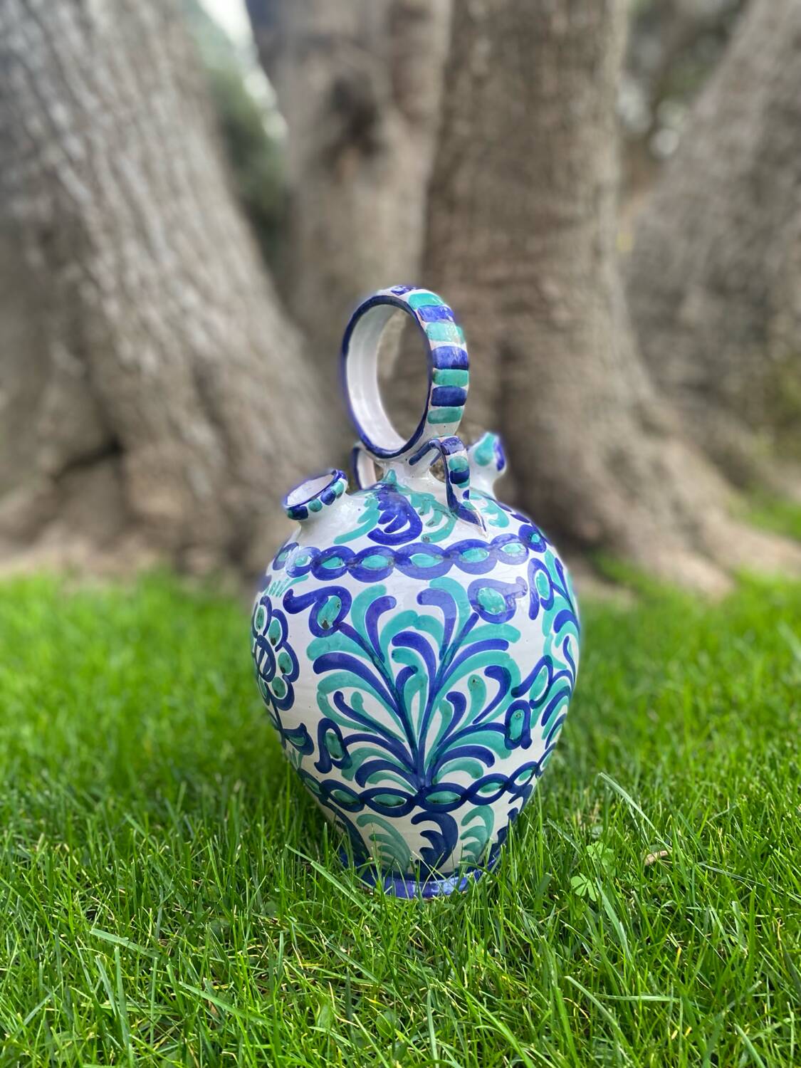 Popular Fajalauza pitcher (ceramic grenadine.)