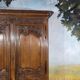 Armoire Louis XV en chêne