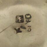 Louis Houzeau certified true tin pitcher