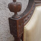 Louis XVI style double bed