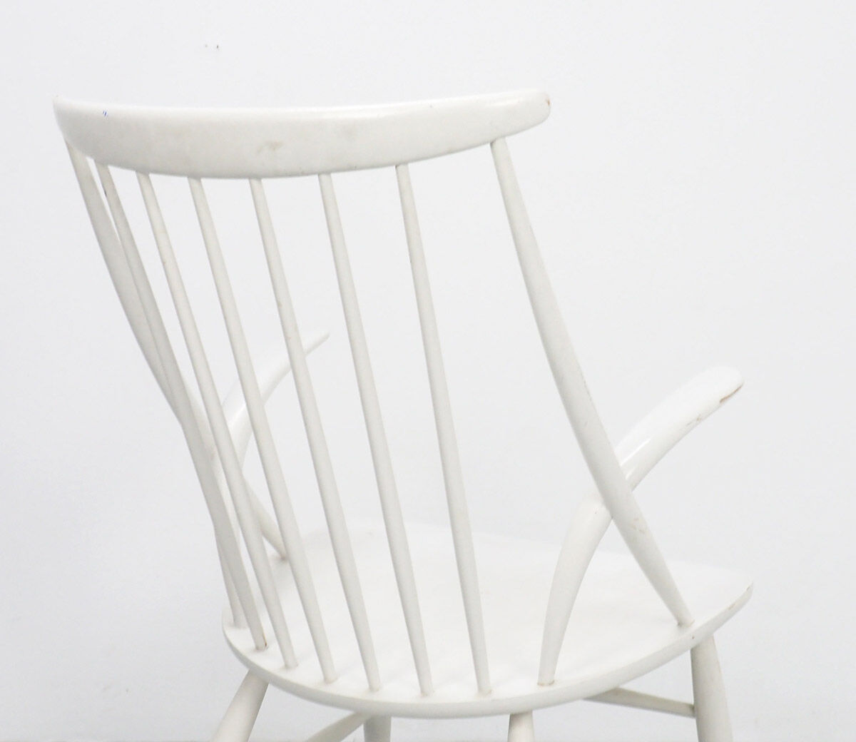 Rocking-chair Illum Wikkelsø IW3, années 1950