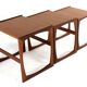 Set of G-Plan nesting tables 'Cottonfield' - mid century modern