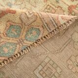 5x8 Peach Red Cream Turkish Rug, 240x164Cm SK 19201
