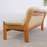 Leather Living Room Set model Montana by Ekornes, 1970's