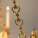 Baguès House. Empire style chandelier in gilded bronze. 1950s.