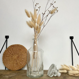 Vintage whisky decanter cut glass