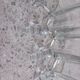 Set 4 Baccarat crystal whisky carafes. Rare Vologne model, created in 1995.