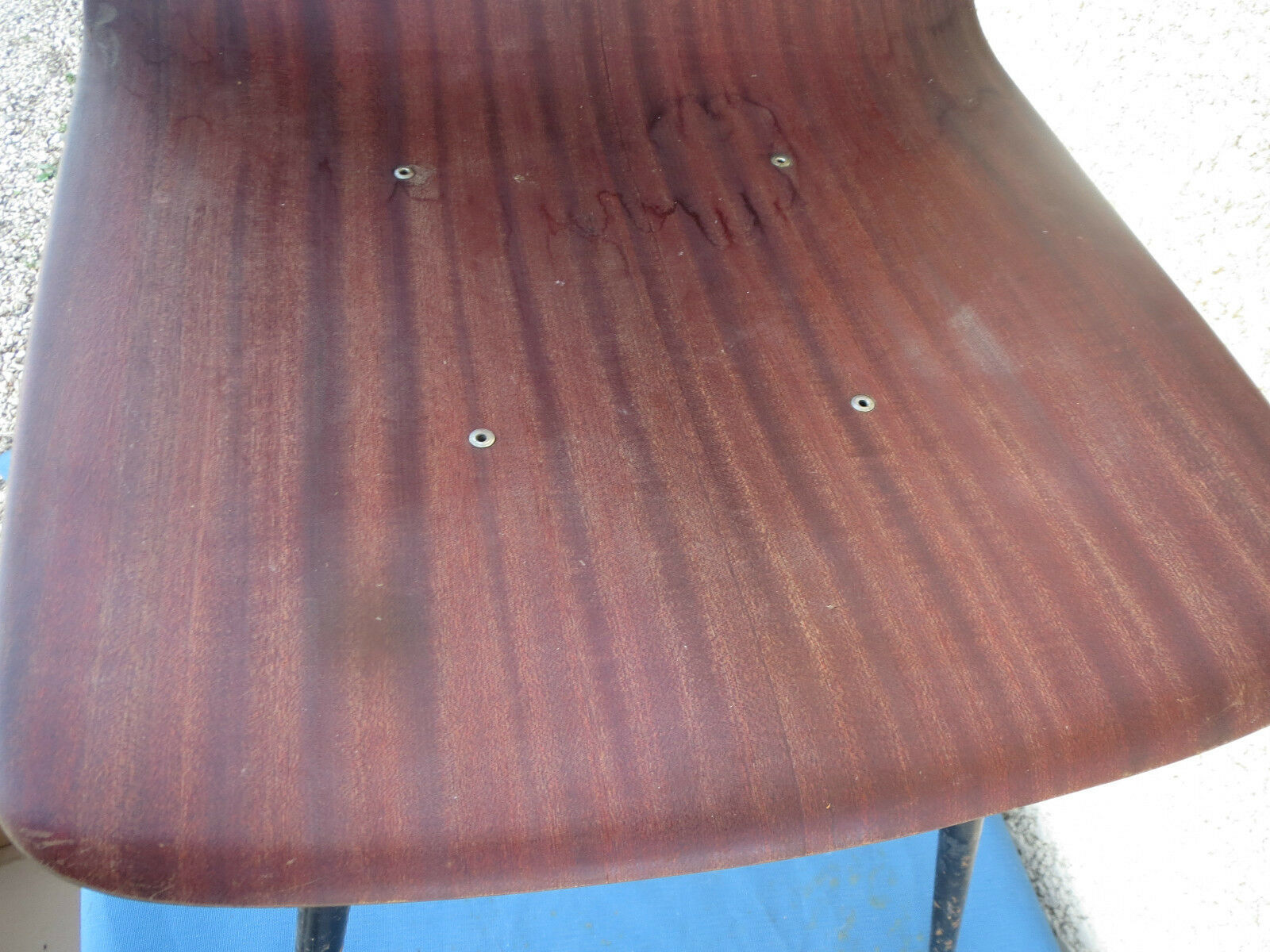 Vintage pagwood chair