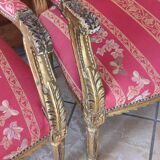 Voltaire armchairs