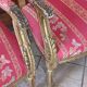 Voltaire armchairs