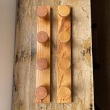 Pine coat rack