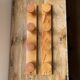 Pine coat rack