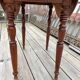 Shuttered table