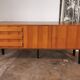 Vintage sideboard, walnut veneer