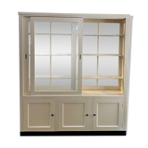 1950s Workshop Display Cabinet